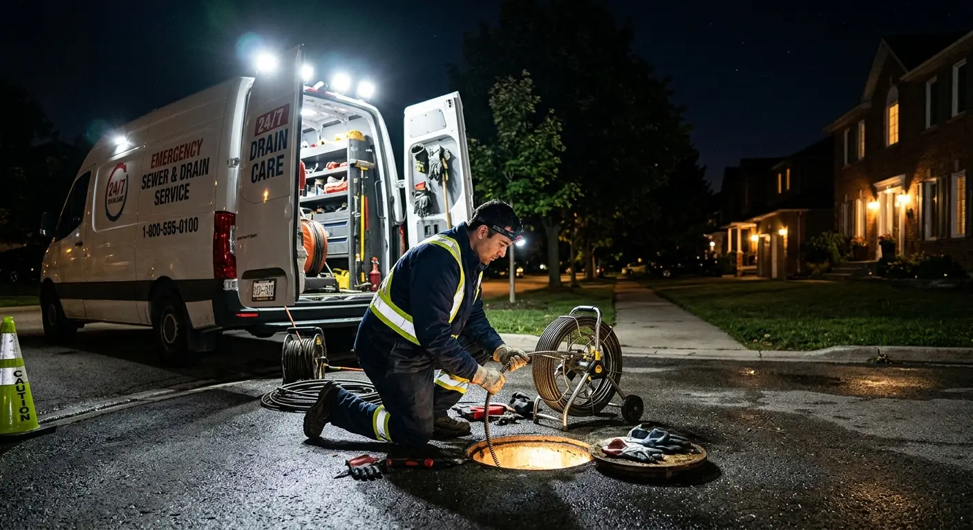 Sewer & Drain services in Rockaway, NJ